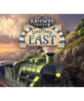 Railway Empire 2 - Journey To The East DLC Steam Key EUROPE
